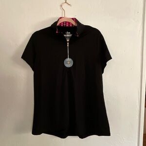 LRD Performance Quarter Zip Sun Shirt Large